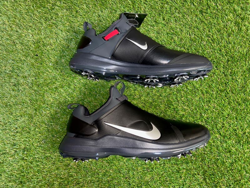Men's Nike Tour Premiere Golf Fast Fit PGA Black Silver