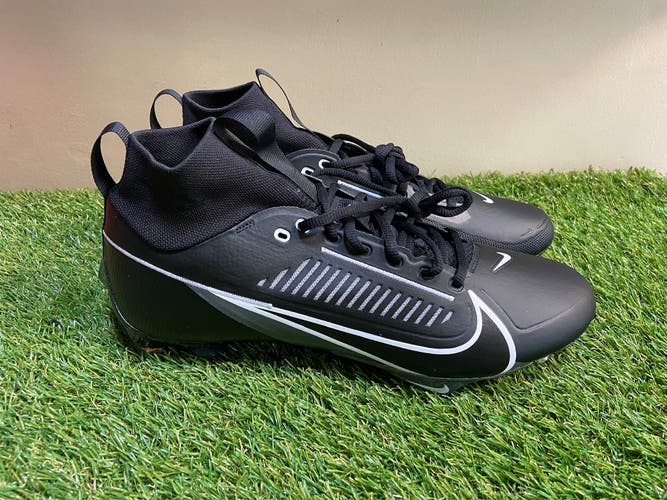 *SOLD* Nike Vapor Edge Pro 360 2 Football Cleats Black Iron DA5456-010 Men's 12 NEW