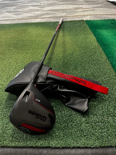 New Men's Wilson Right Handed Dynapower T Driver Regular Flex 9 Loft