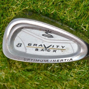 Cobra	Gravity Back Optimum inertia	8 Iron	RH	36.5"	Steel	Stiff	New Grip