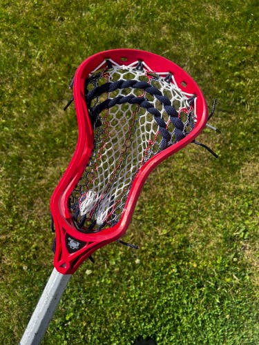 Custom Strung and Dyed USA Theme Rebel Offense