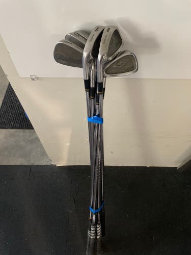 Men's Left Hand Regular Flex Steel Shaft King Cobra Iron Set