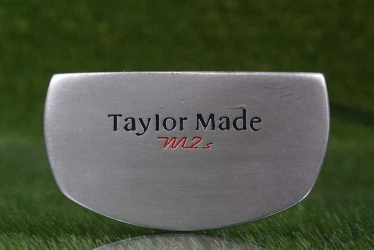 TAYLORMADE M2S NUBBINS 35.5” MALLET PUTTER W/ NEVER BEND GRIP