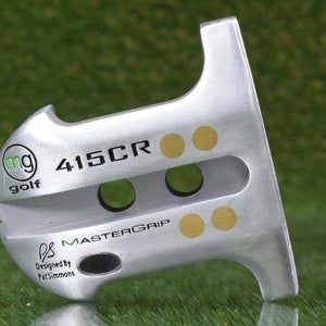 MASTER GRIP MG GOLF 415CR 35” MALLET PUTTER W/  GRIP