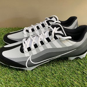 *SOLD* Nike Vapor Edge Speed 360 Black Grey Football Cleats DQ5110-001 Men's 9.5 NEW