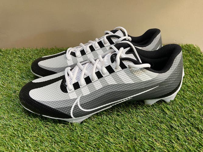 *SOLD* Nike Vapor Edge Speed 360 Black Grey Football Cleats DQ5110-001 Men's 9.5 NEW