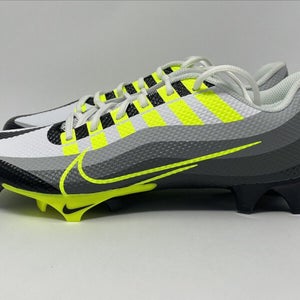 Nike Vapor Edge Speed 360 Grey Volt Football Cleats DQ5110-071 Mens 11.5 NEW