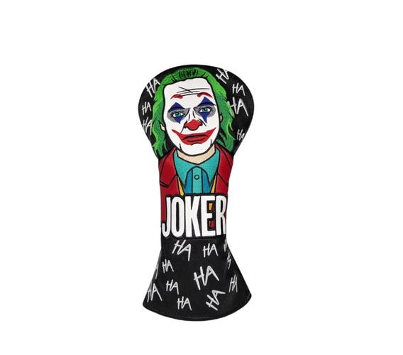 Joker driver headcover