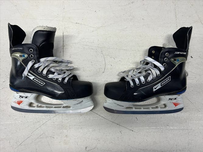 Nicklas Backstrom Pro Stock Bauer Supreme One95 Hockey Skates sz 8.5 EE