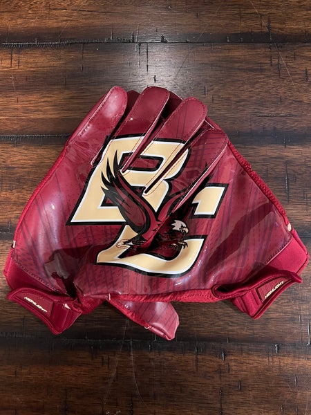 Boston College Game-Worn XXL Under Armour Gloves