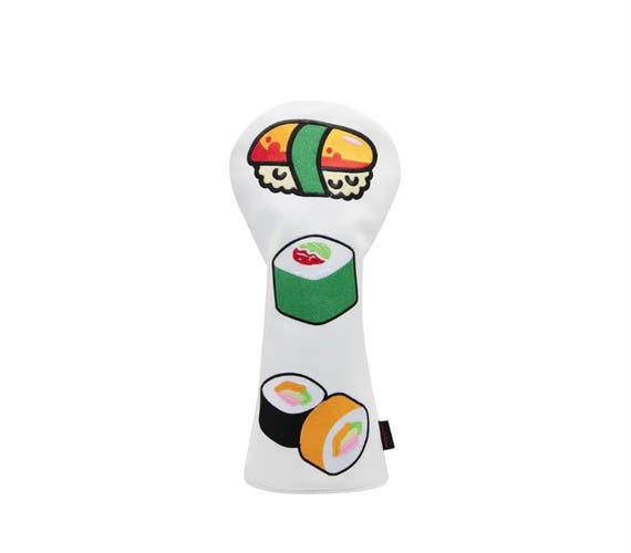 Sushi driver headcover