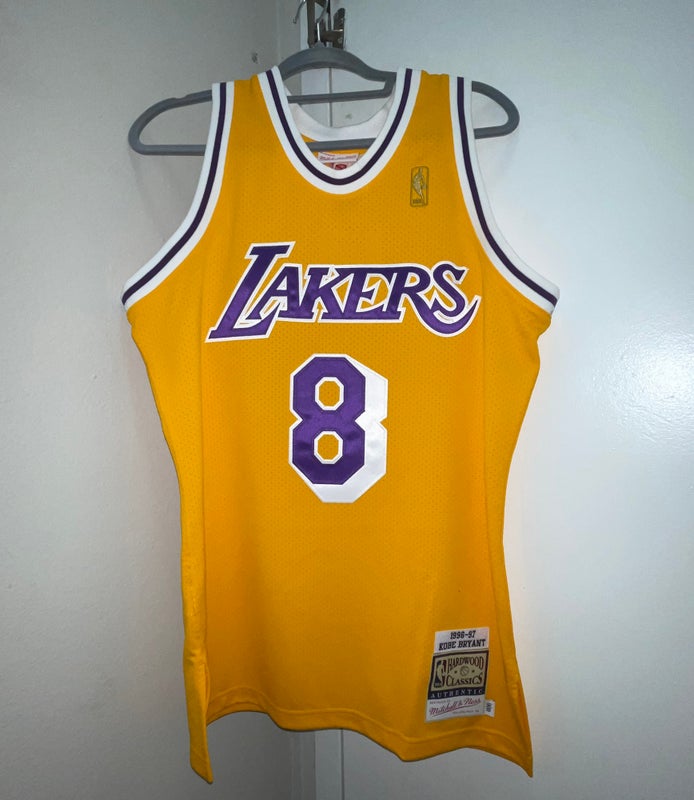 Mitchell & Ness Kobe Bryant Los Angeles Lakers Floral Jersey