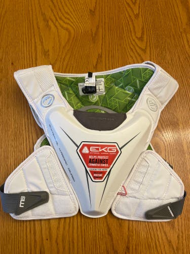 New Large Maverik M5 EKG Shoulder Pads