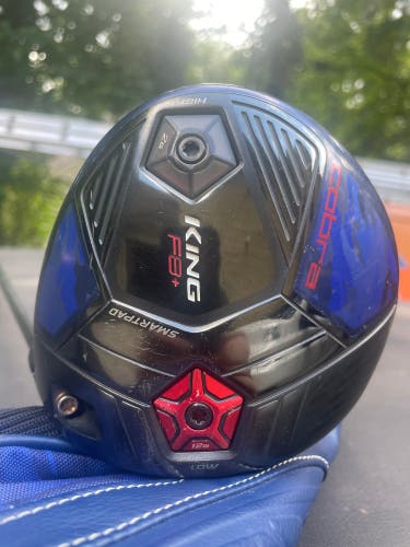 Men's Right Handed Extra Stiff Flex Adjustable Loft King F8+ Driver