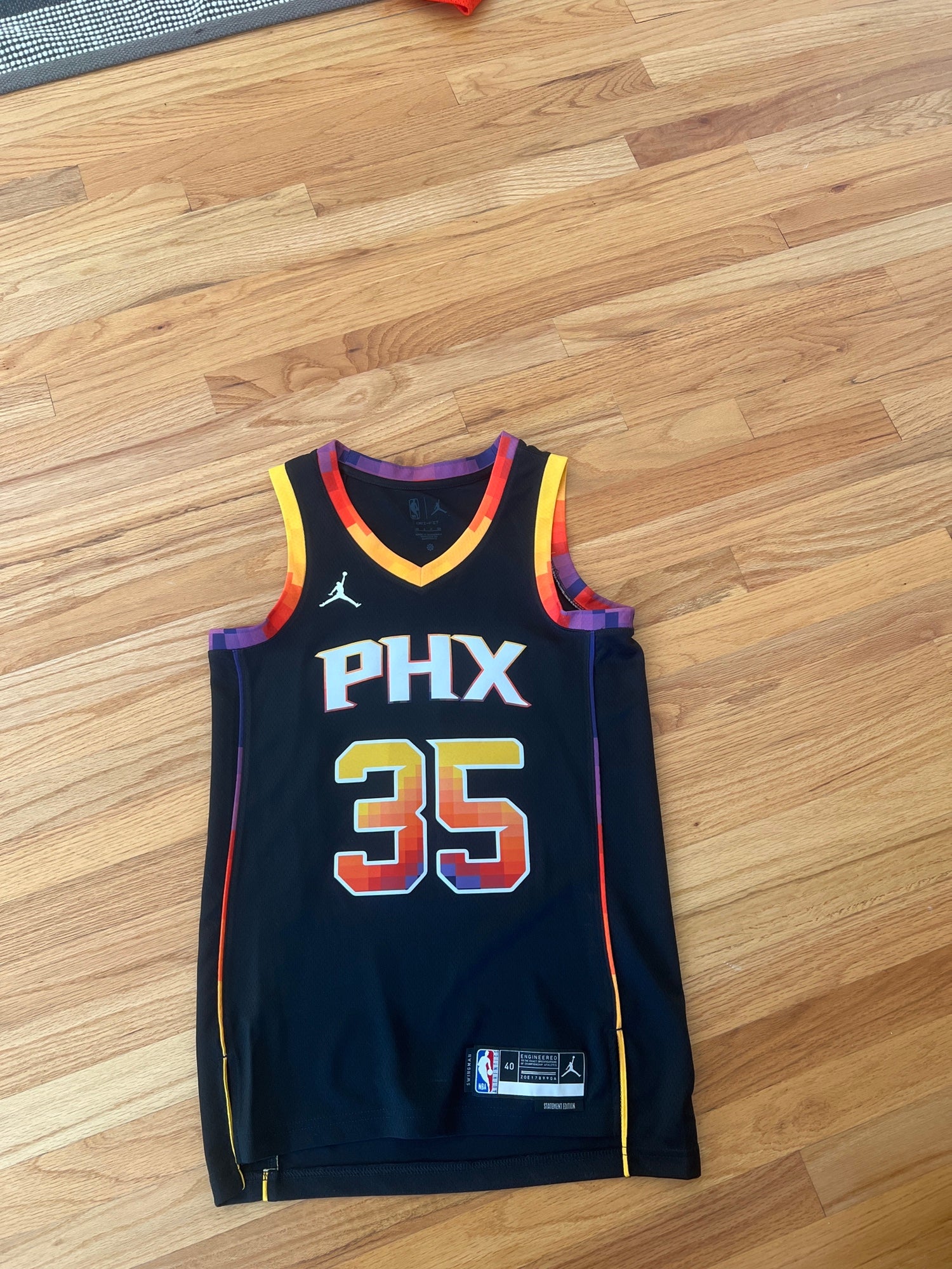 phoenix suns statement edition jersey