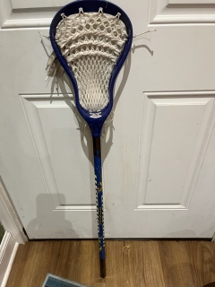 Warrior Joker Lacrosse Stick Complete - Used