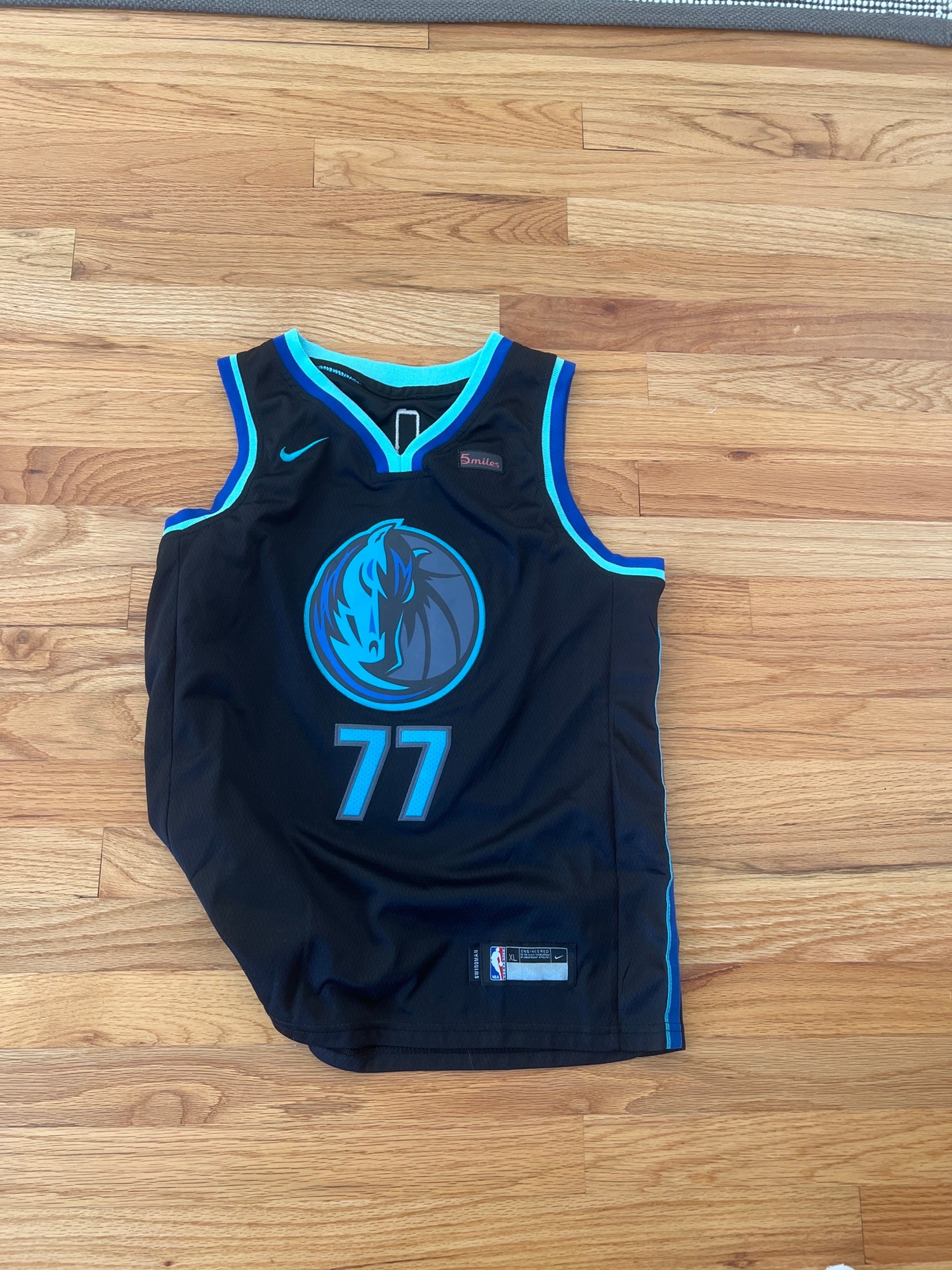 Rare luka doncic jersey