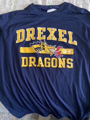 Drexel lacrosse shooter shirt