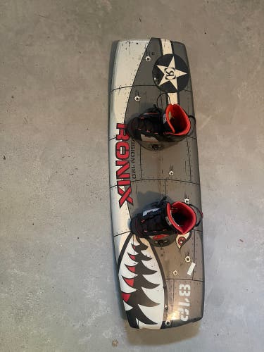 Used Ronix Vision 120 Youth Wakeboard