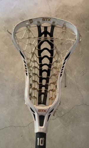 Stx Women’s exult pro on Comp 10 shaft complete stick