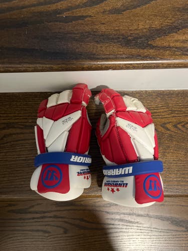 New Player's Warrior 12" Evo Lacrosse Gloves