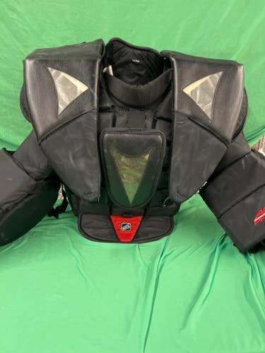 Used Medium CCM AB Pro Goalie Chest Protector