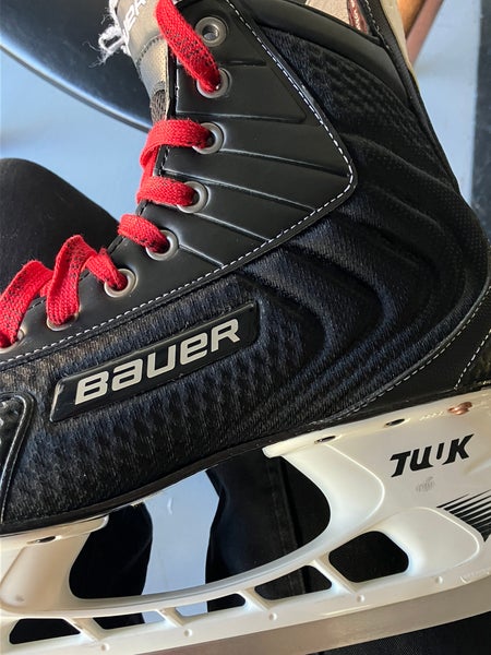 Used Bauer Regular Width Size 10.5 Flexlite 4.0 Hockey Skates