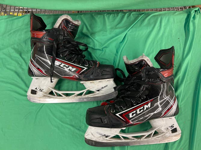Senior Used CCM JetSpeed FT490 Hockey Skates D&R (Regular) 10