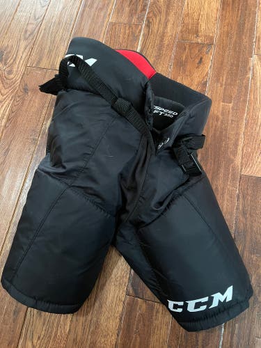 Black CCM Hockey Pants