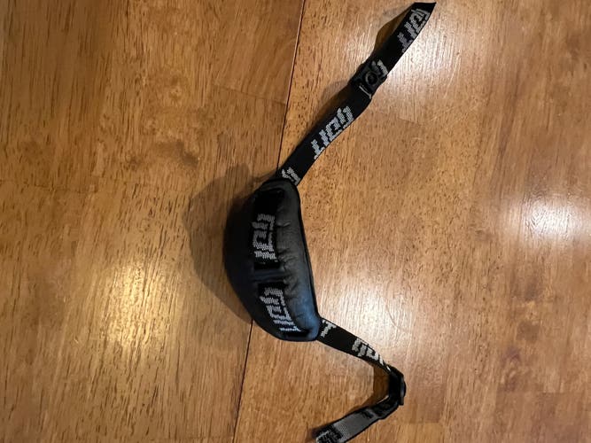 Gait box lacrosse chin cup.