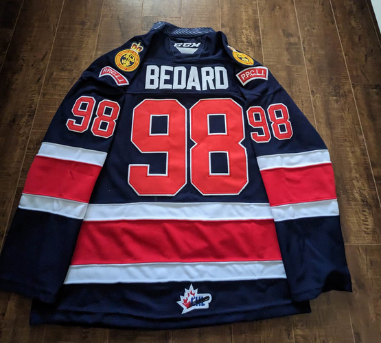 CONNOR BEDARD REGINA PATS JERSEY
