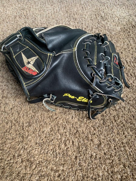 All Star Pro Elite Series 33.5 Baseball Catcher's Mitt (CM3000SBK