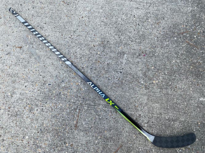 2 PACK Warrior Alpha LX PRO Pro Stock Hockey Stick Grip W03M 75 Flex Right 4314