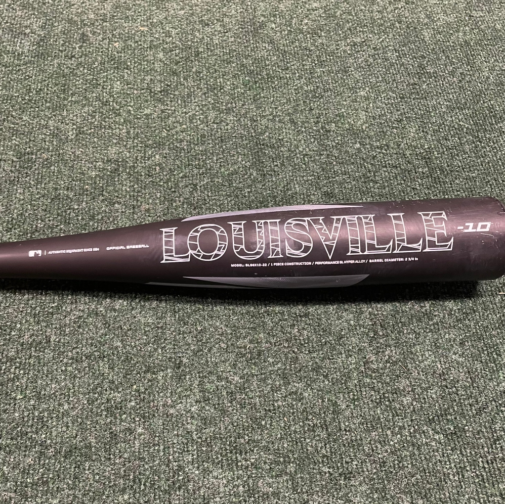 Used Louisville Slugger Solo 29” (-10) 19oz Bat