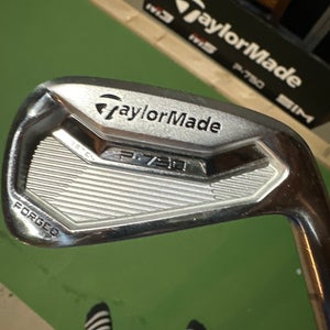 Used 3 iron Extra Stiff Flex Steel Shaft P750