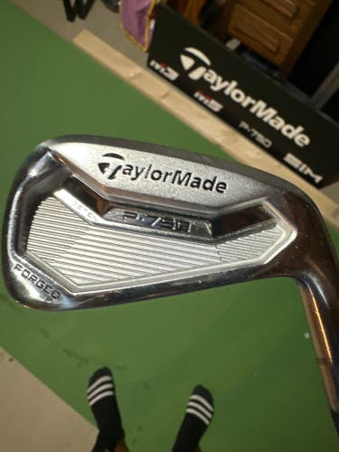 Used 3 iron Extra Stiff Flex Steel Shaft P750