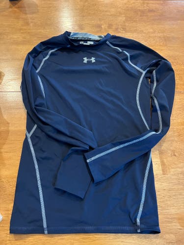 Under Amour heat-gear Navy Size medium