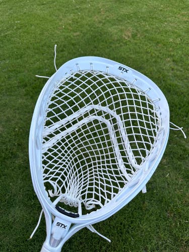 Stx Eclipse 2 Goalie Head W/ Stringershack g3 Mesh