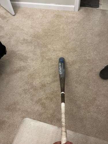 Used BBCOR Certified Alloy (-3) 31 oz 34" Omaha Bat
