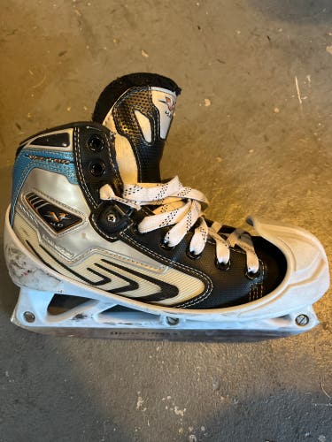 Used CCM Regular Width Size 4.5 Vector 4.0 Hockey Goalie Skates