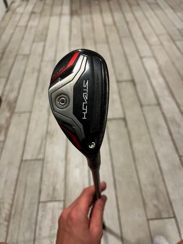 Used Right Handed Extra Stiff Flex 3H Stealth Hybrid