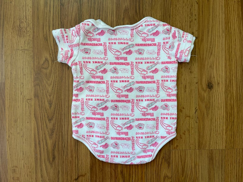 Girls Newborn & Infant Pink Chicago Bears Cutest Fan Bodysuit