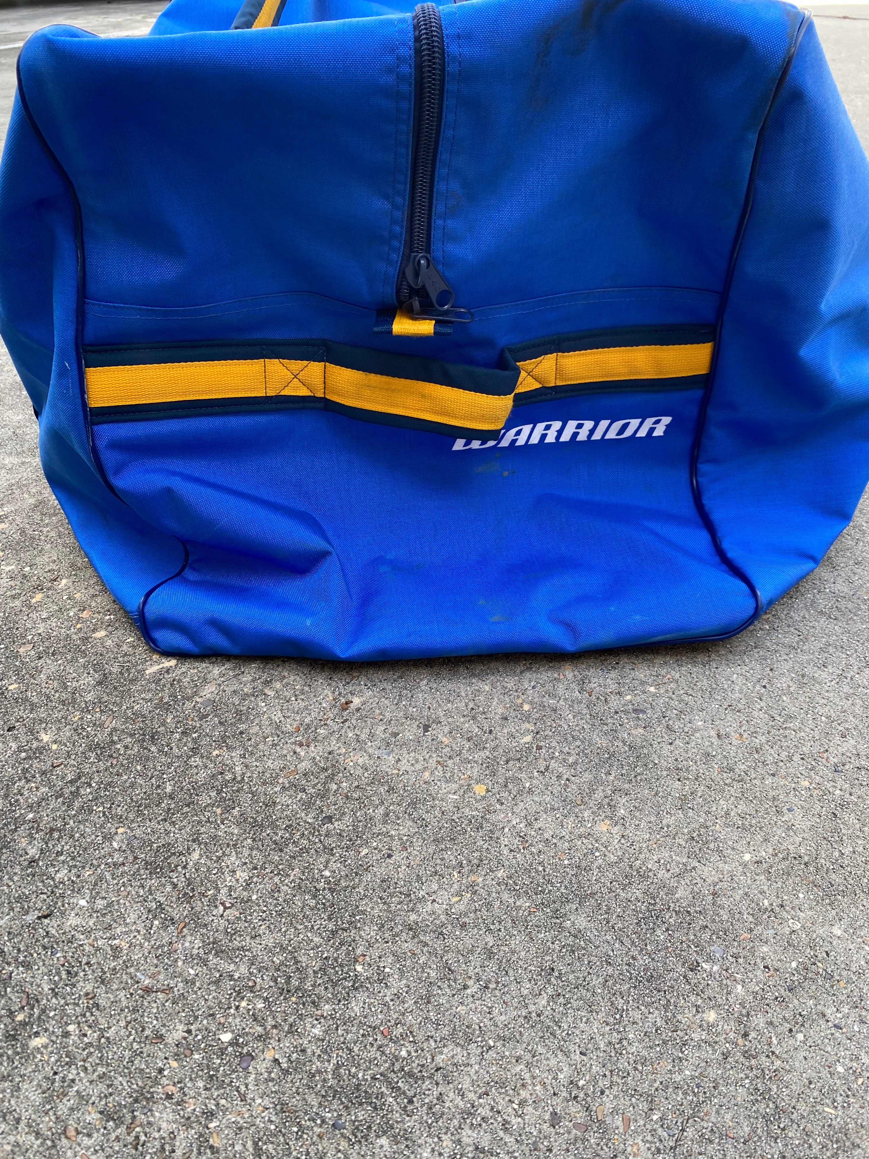 Used St.Louis Blues Pro Stock Gerry Cosby Player Bag | SidelineSwap