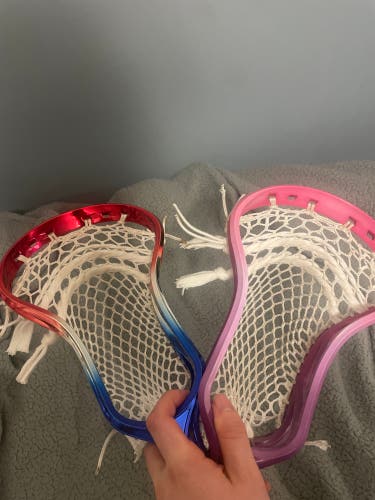 Lacrosse Chrome Mirage 2.0 and Dyed Mirage 2.0