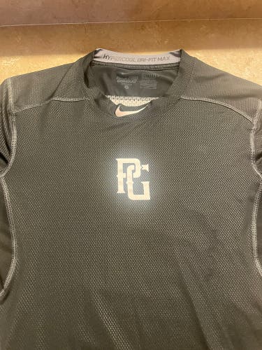 Nike vapor perfect game t shirt mens size small