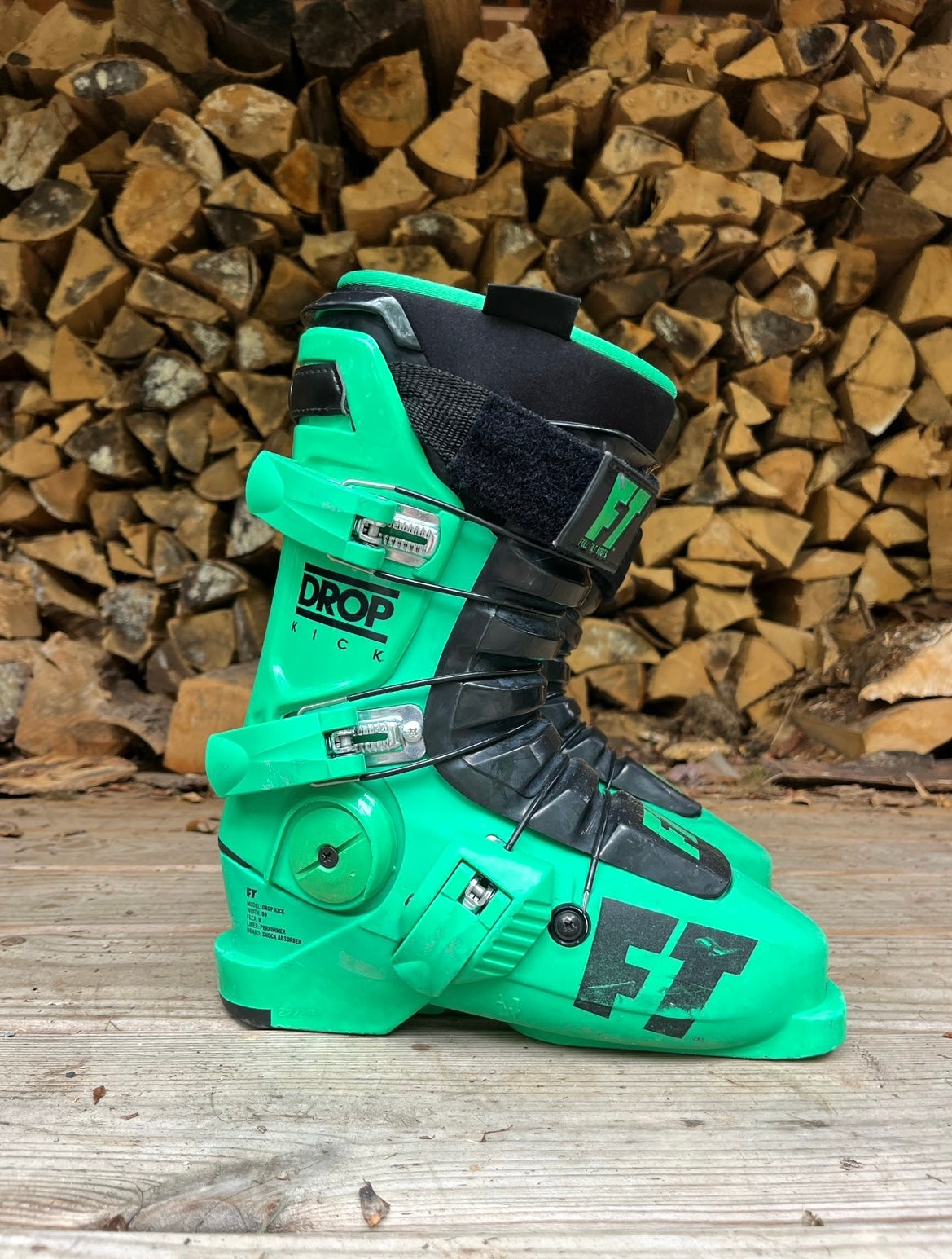 Full Tilt Drop Kick Downhill Ski Boots | Used and New on 