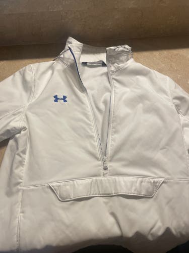 Under armor half zip jacket mens size s/m