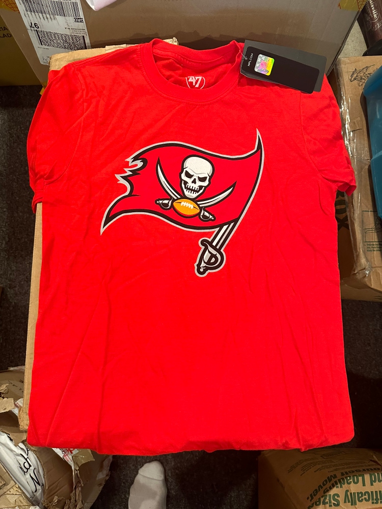 Tampa Bay Buccaneers 47 Brand Tee-NWT All Sizes