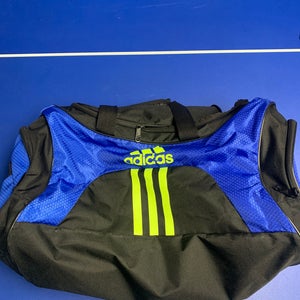 New Blue Adidas Soccer Duffle Bag