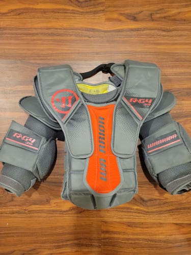 Used Large/Extra Large Warrior Ritual G4 Goalie Chest Protector
